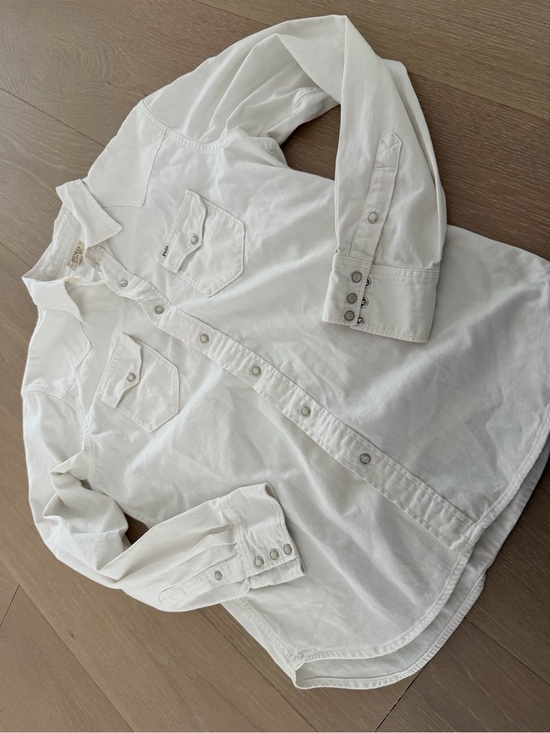 Polo Ralph Lauren Other - Polo Ralph Lauren white western shirt